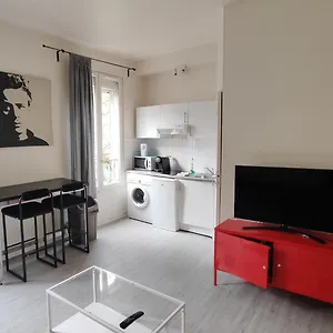 Charming Parisian Studio! Appartement Ivry-sur-Seine